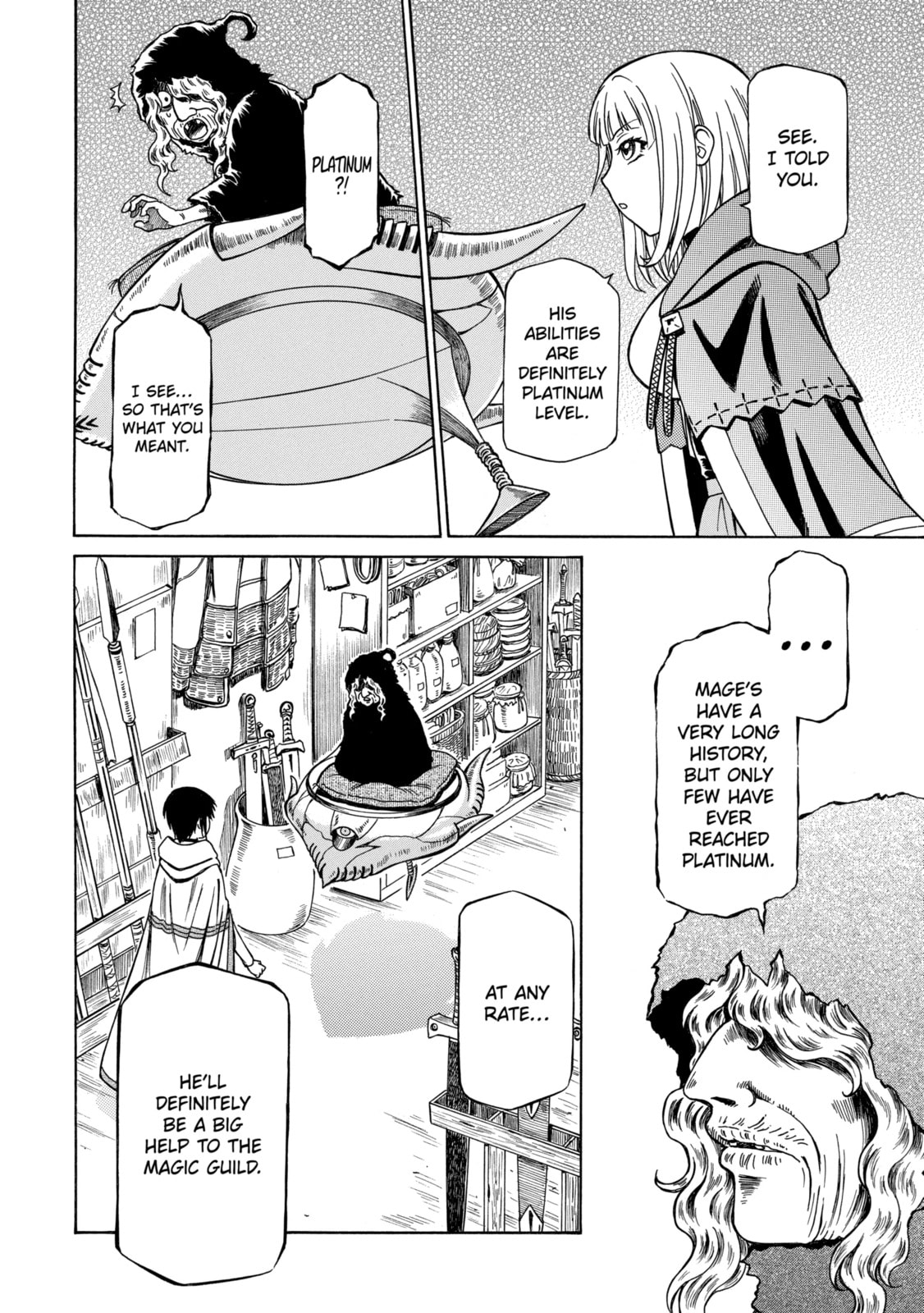 Read That Second-Rate Warrior Is Now an Overpowered chapter 5.2 image 9 on Lezhin