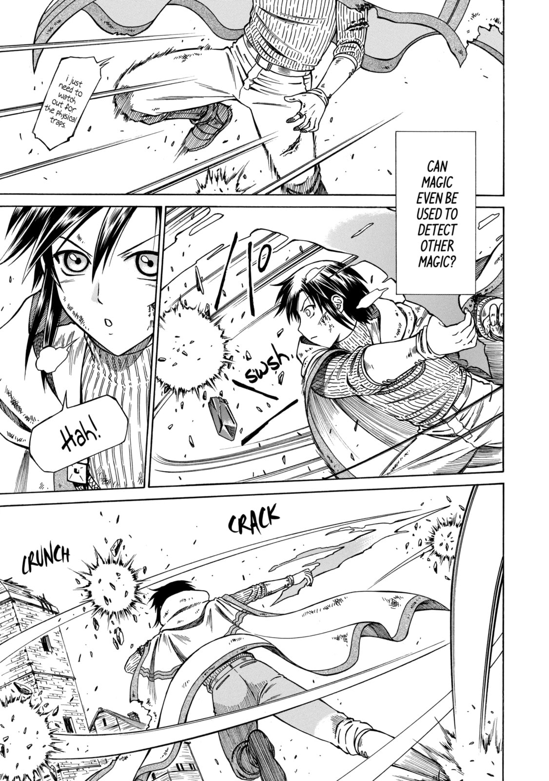 Read That Second-Rate Warrior Is Now an Overpowered chapter 6.2 image 10 on Lezhin