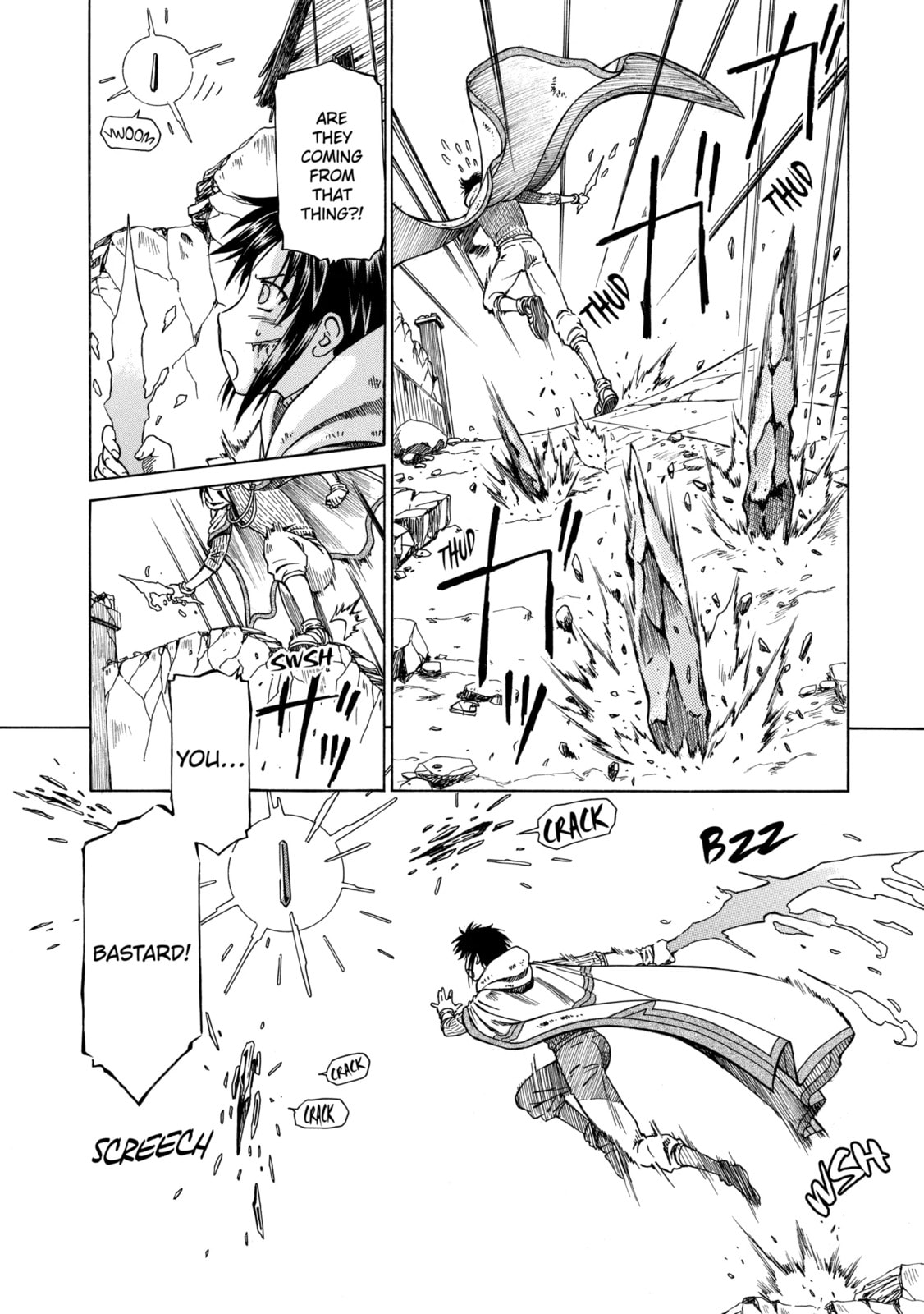 Read That Second-Rate Warrior Is Now an Overpowered chapter 6.2 image 2 on Lezhin
