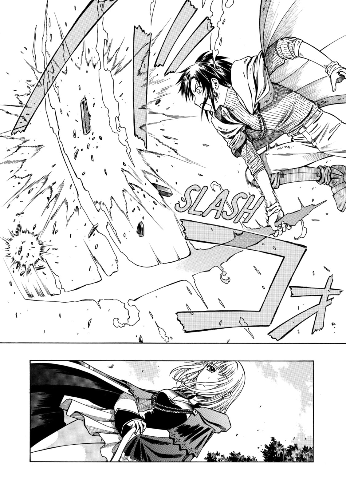 Read That Second-Rate Warrior Is Now an Overpowered chapter 6.2 image 3 on Lezhin