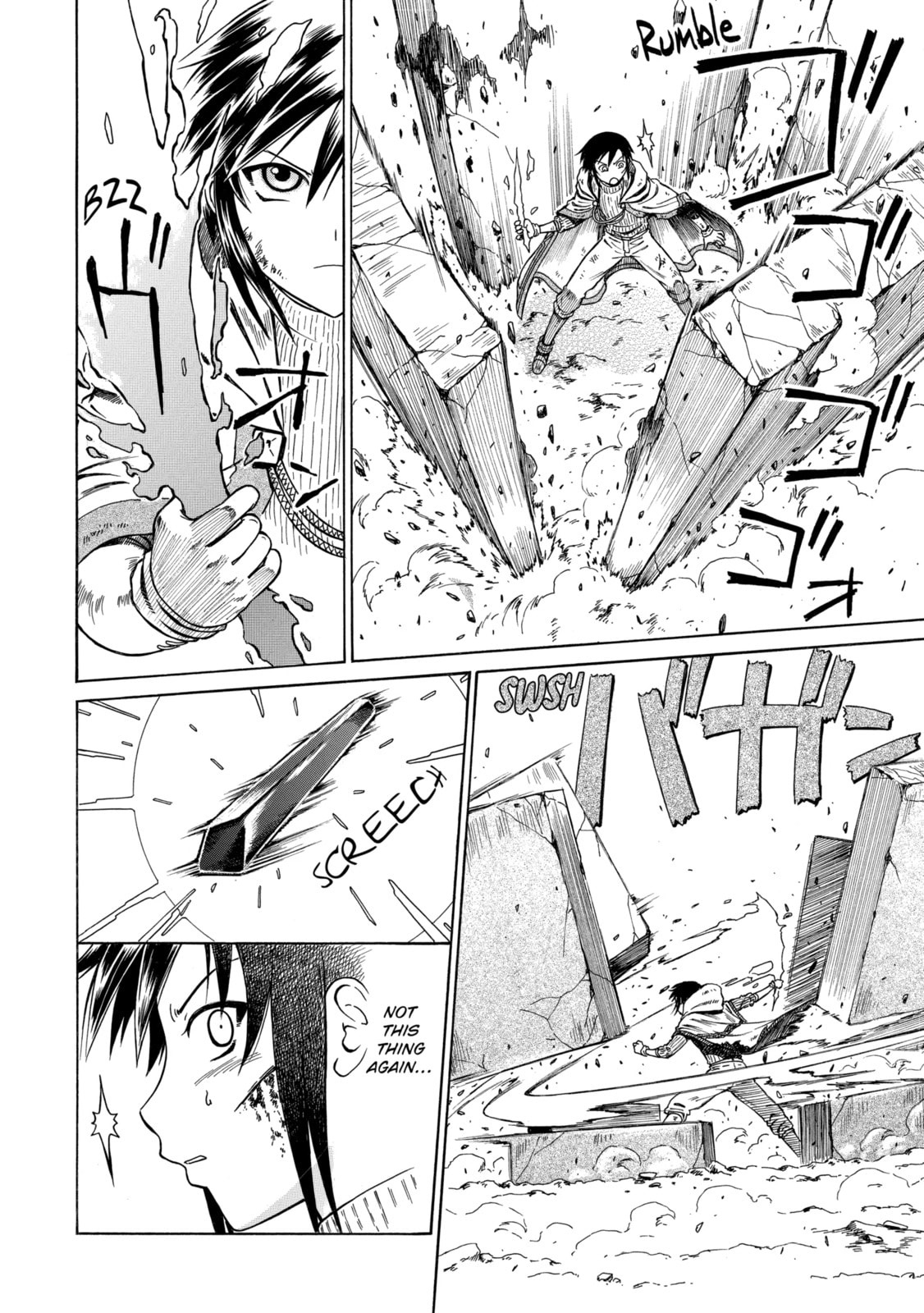 Read That Second-Rate Warrior Is Now an Overpowered chapter 6.2 image 5 on Lezhin
