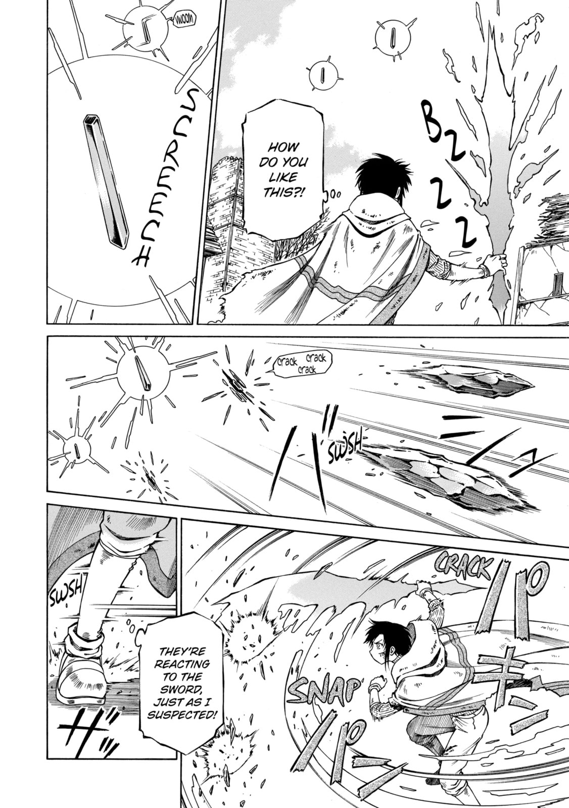 Read That Second-Rate Warrior Is Now an Overpowered chapter 6.2 image 7 on Lezhin