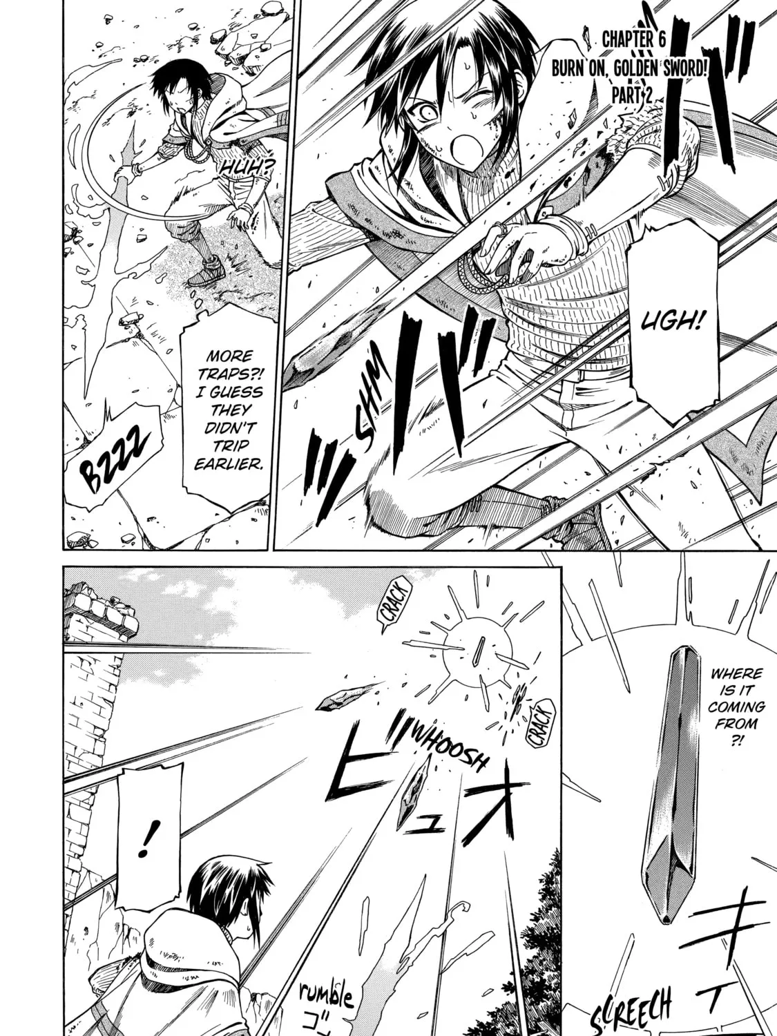 Read That Second-Rate Warrior Is Now an Overpowered chapter 6 image 26 on Lezhin