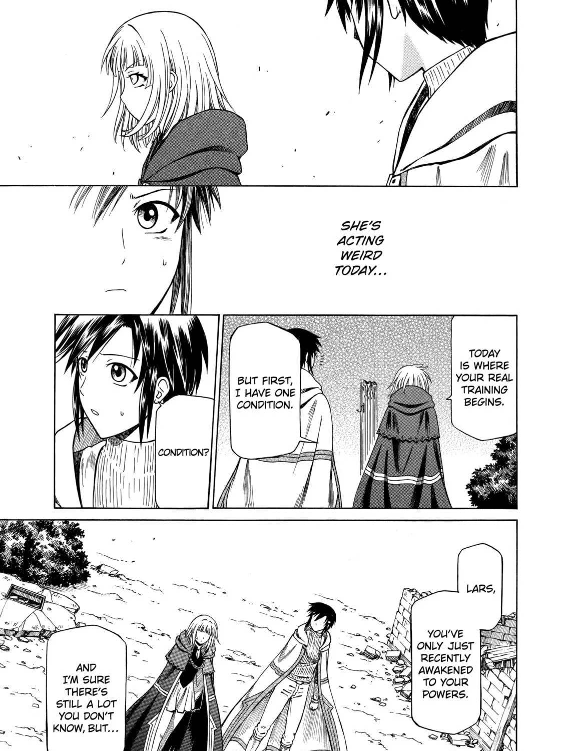 Read That Second-Rate Warrior Is Now an Overpowered chapter 6 image 4 on Lezhin