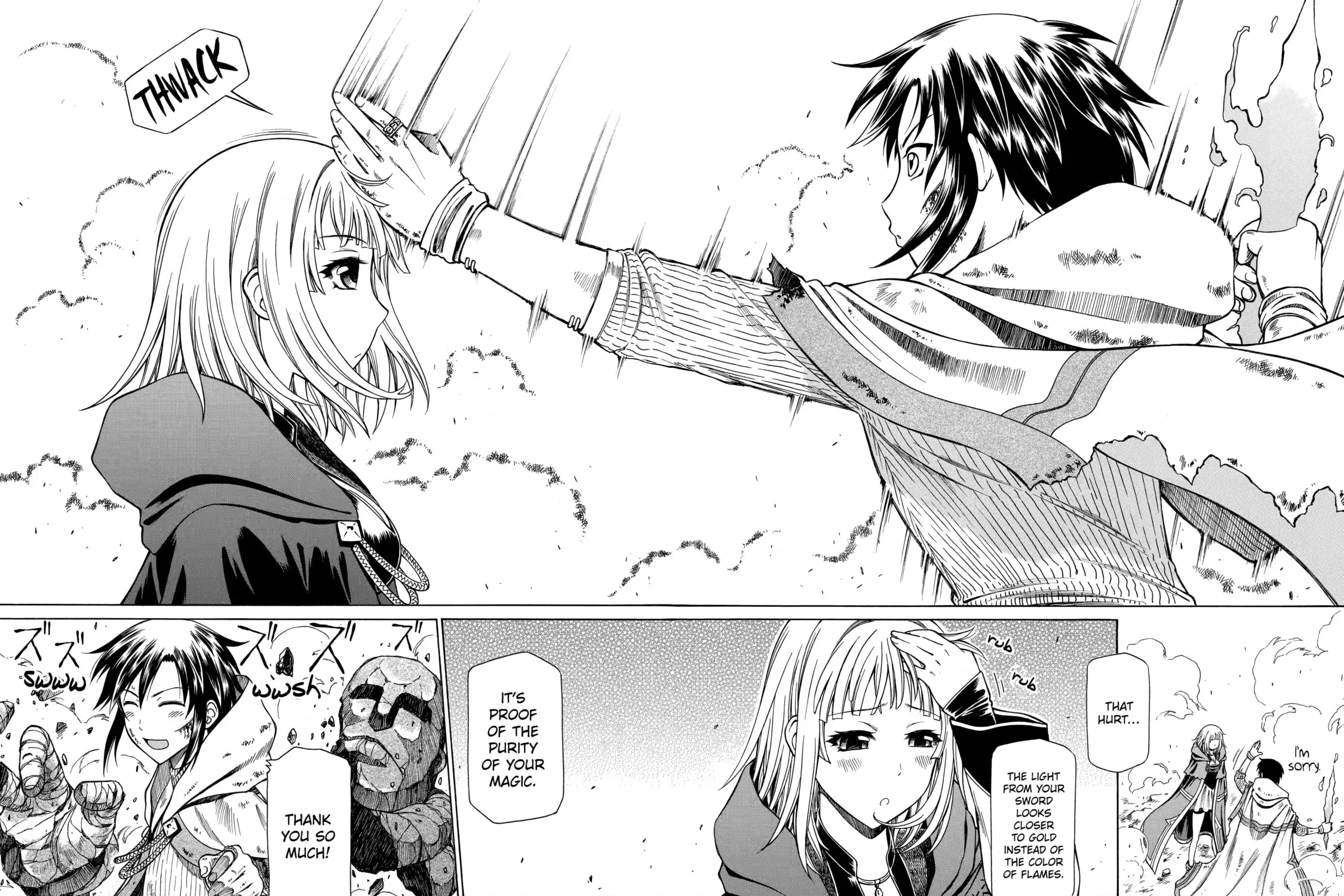 Read That Second-Rate Warrior Is Now an Overpowered chapter 6 image 58 on Lezhin