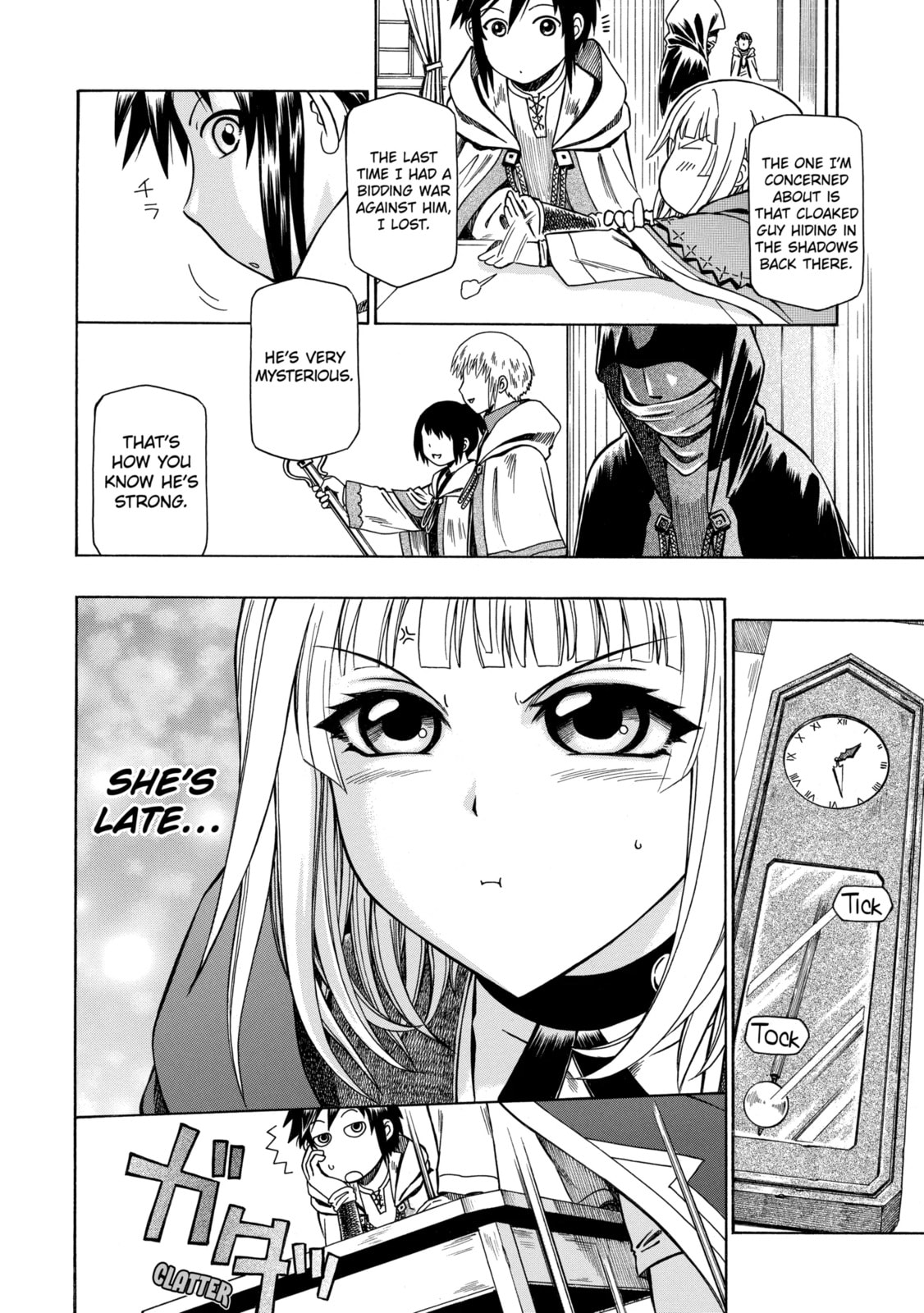 Read That Second-Rate Warrior Is Now an Overpowered chapter 7.3 image 3 on Lezhin