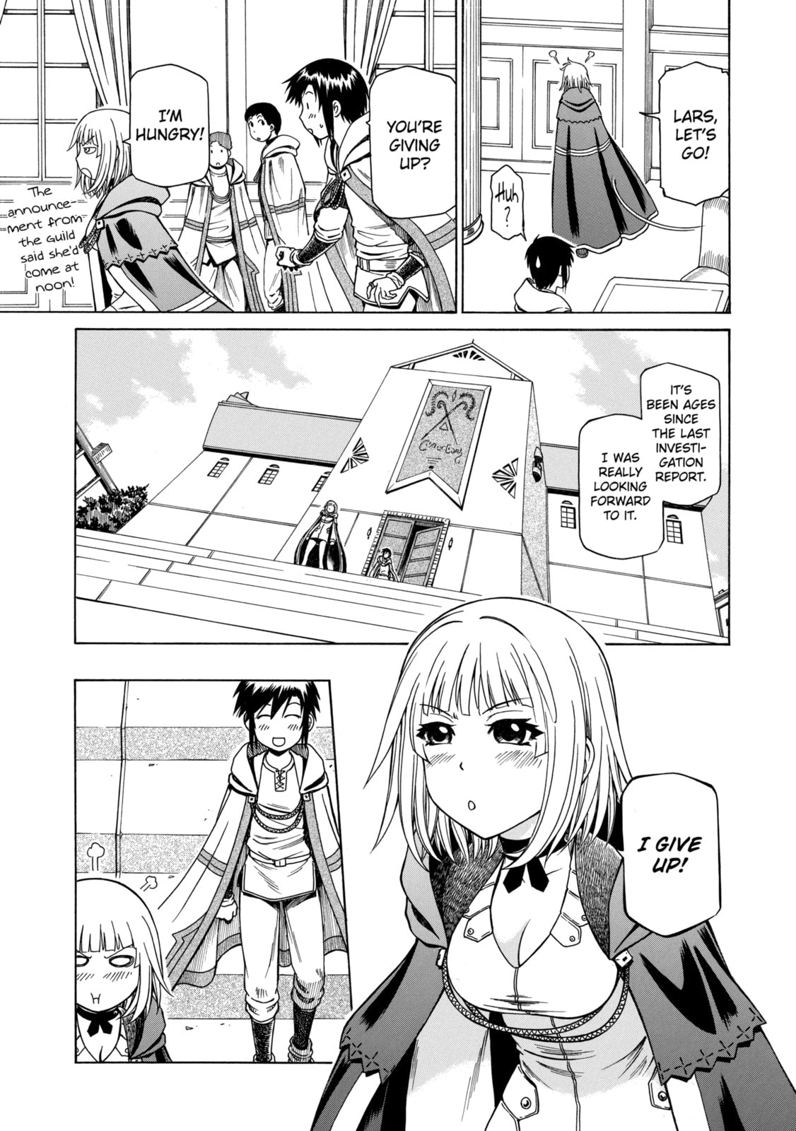 Read That Second-Rate Warrior Is Now an Overpowered chapter 7.3 image 4 on Lezhin