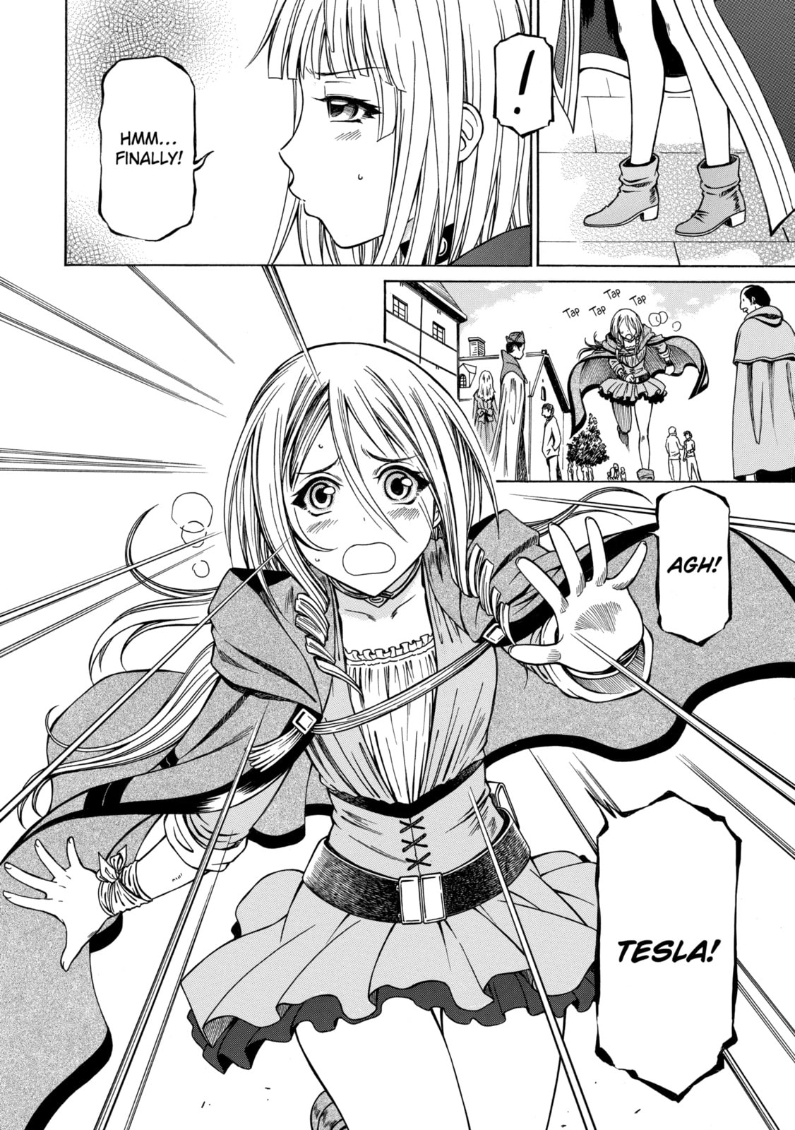 Read That Second-Rate Warrior Is Now an Overpowered chapter 7.3 image 5 on Lezhin
