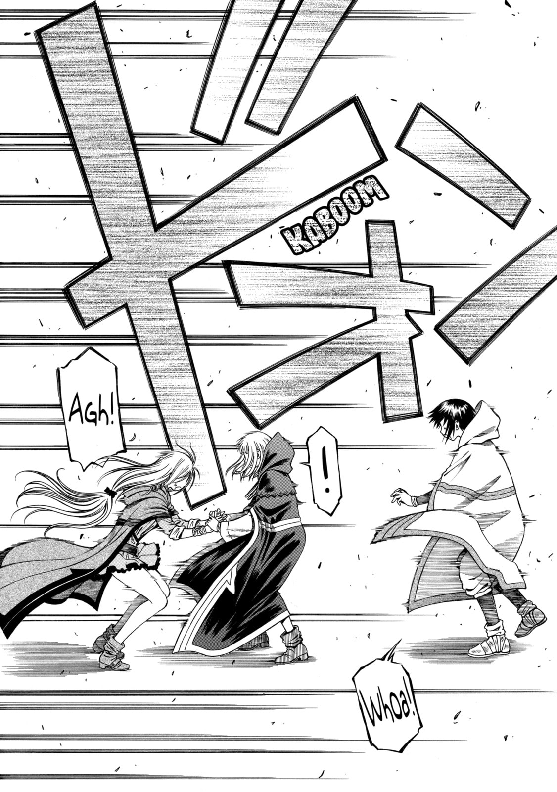 Read That Second-Rate Warrior Is Now an Overpowered chapter 7.3 image 7 on Lezhin