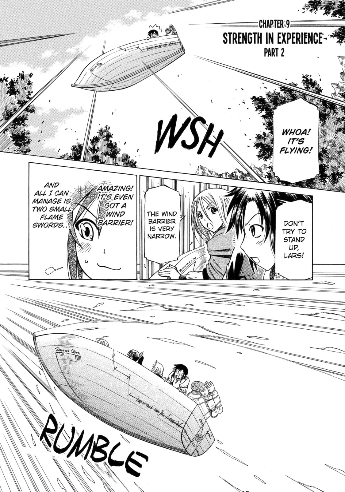 Read That Second-Rate Warrior Is Now an Overpowered chapter 9.2 image 1 on Lezhin