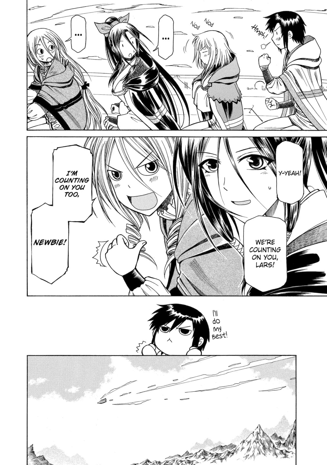 Read That Second-Rate Warrior Is Now an Overpowered chapter 9.2 image 9 on Lezhin