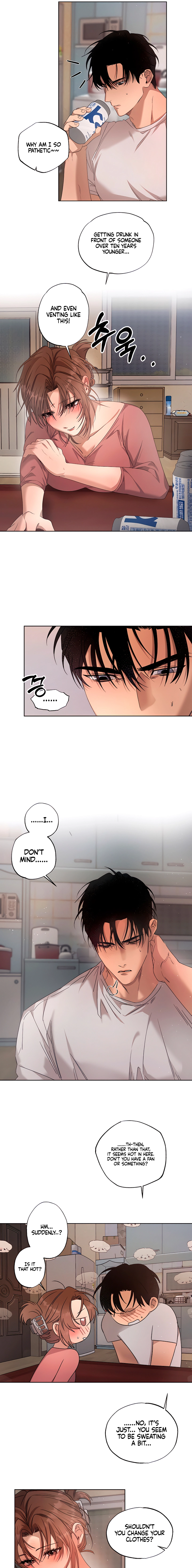 Read That Summer, Like a Wildflower chapter 2 image 6 on Lezhin