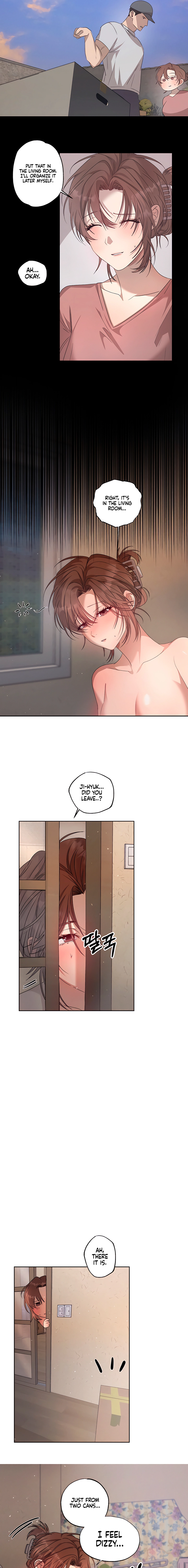 Read That Summer, Like a Wildflower chapter 2 image 8 on Lezhin