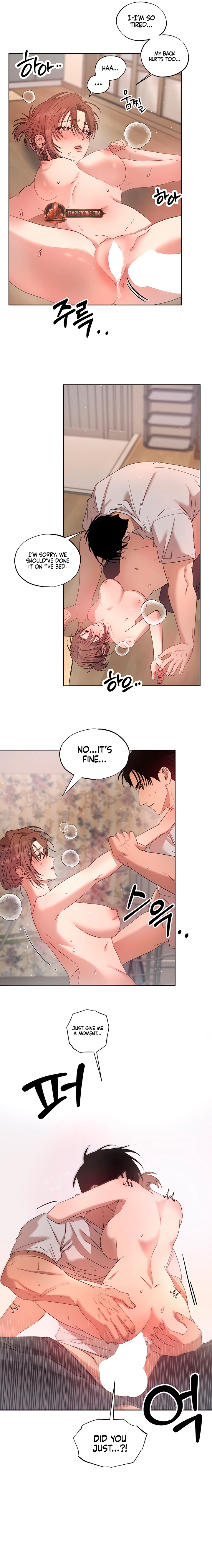 Read That Summer, Like a Wildflower chapter 4 image 6 on Lezhin