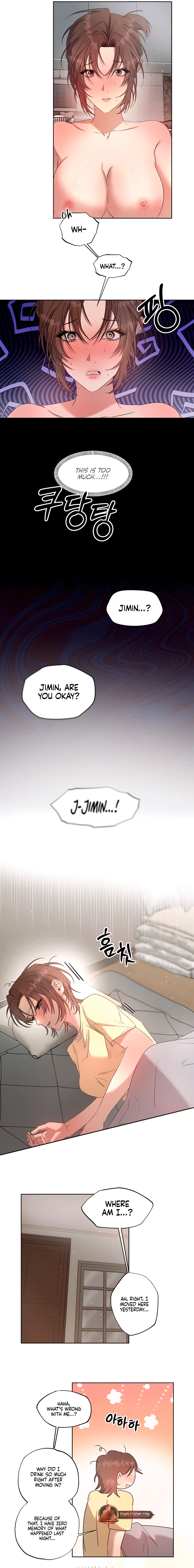 Read That Summer, Like a Wildflower chapter 4 image 8 on Lezhin