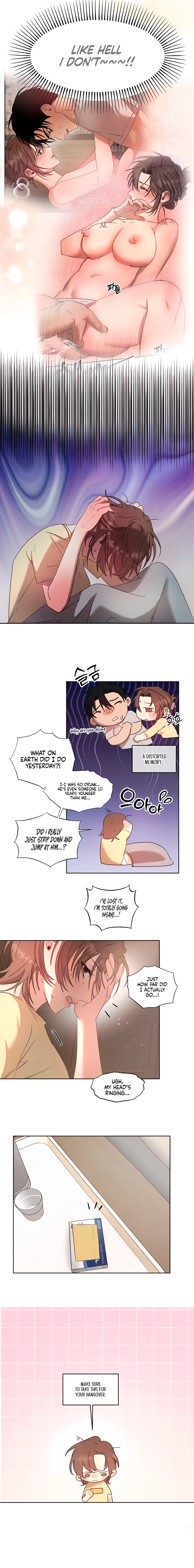 Read That Summer, Like a Wildflower chapter 4 image 9 on Lezhin