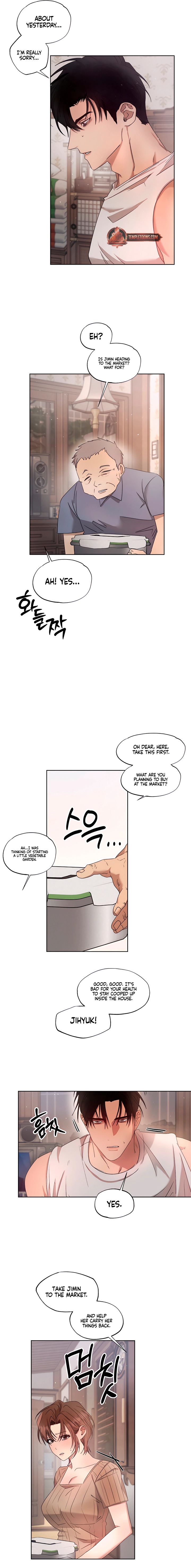 Read That Summer, Like a Wildflower chapter 5 image 10 on Lezhin