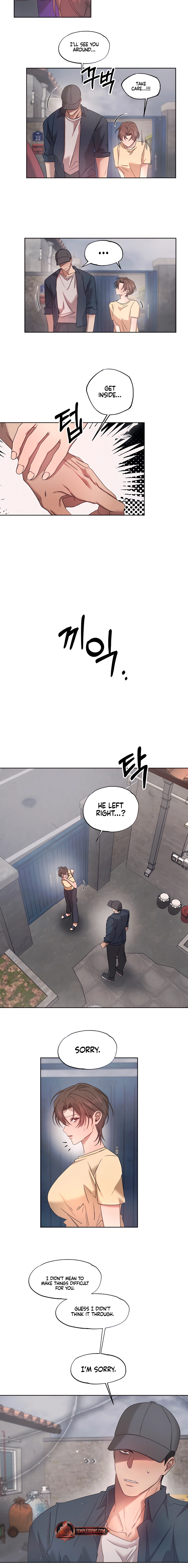 Read That Summer, Like a Wildflower chapter 5 image 3 on Lezhin