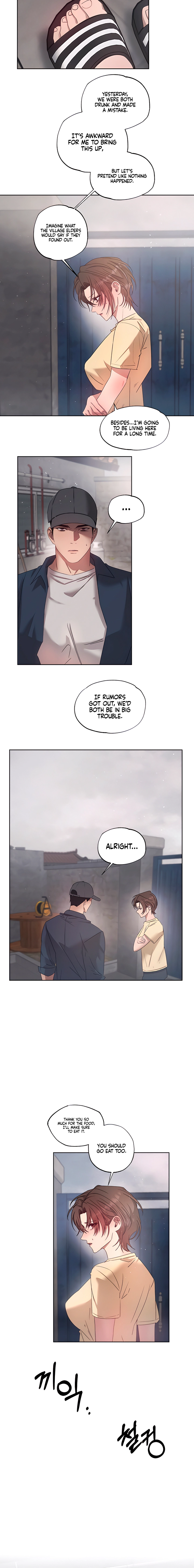 Read That Summer, Like a Wildflower chapter 5 image 5 on Lezhin