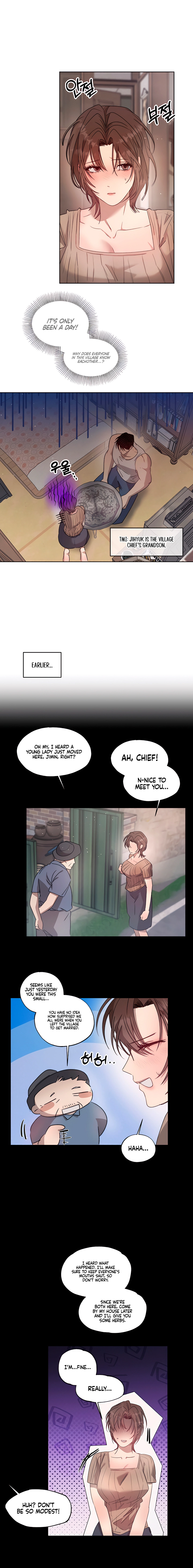 Read That Summer, Like a Wildflower chapter 5 image 7 on Lezhin
