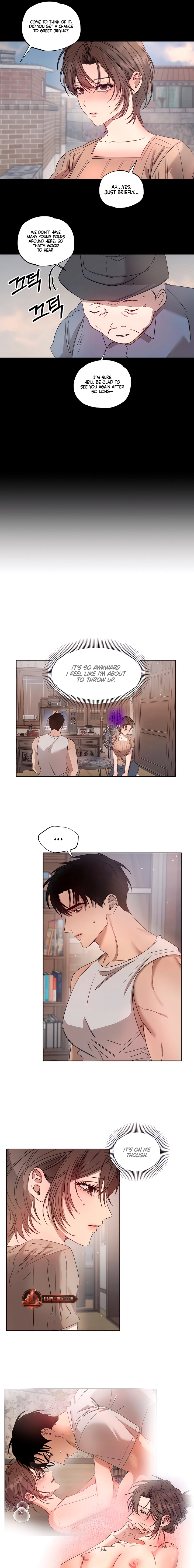 Read That Summer, Like a Wildflower chapter 5 image 8 on Lezhin