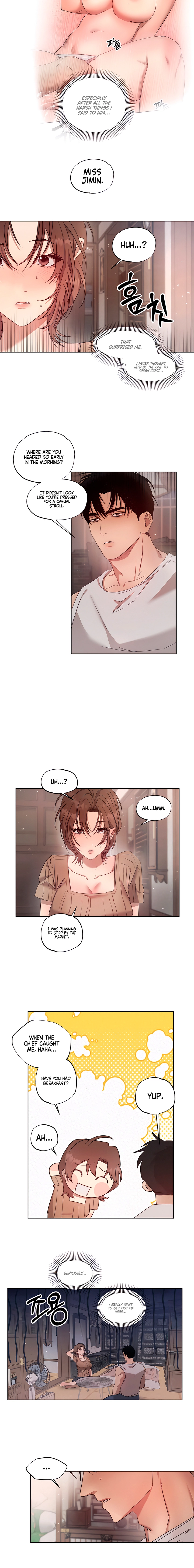 Read That Summer, Like a Wildflower chapter 5 image 9 on Lezhin