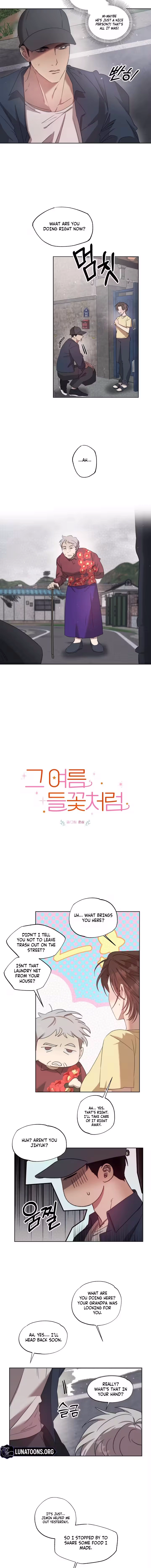Read That Summer, Like Wildflowers chapter 5 image 1 on Lezhin