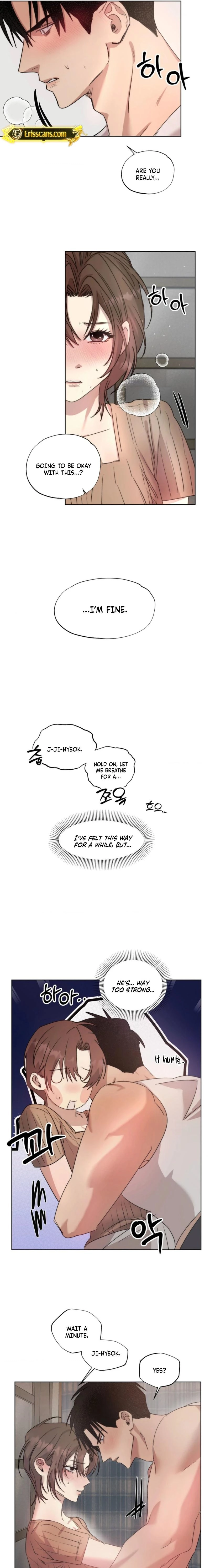 Read That Summer, Like Wildflowers chapter 8 image 9 on Lezhin