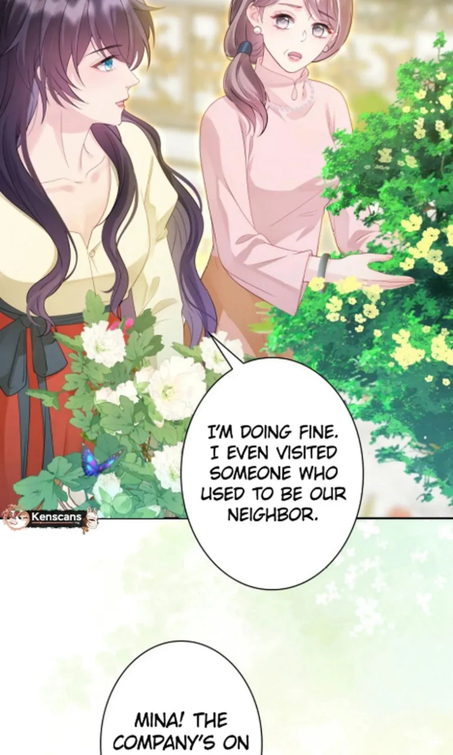 That Summer's Promise Once Again Chapter 18 page 5 - 