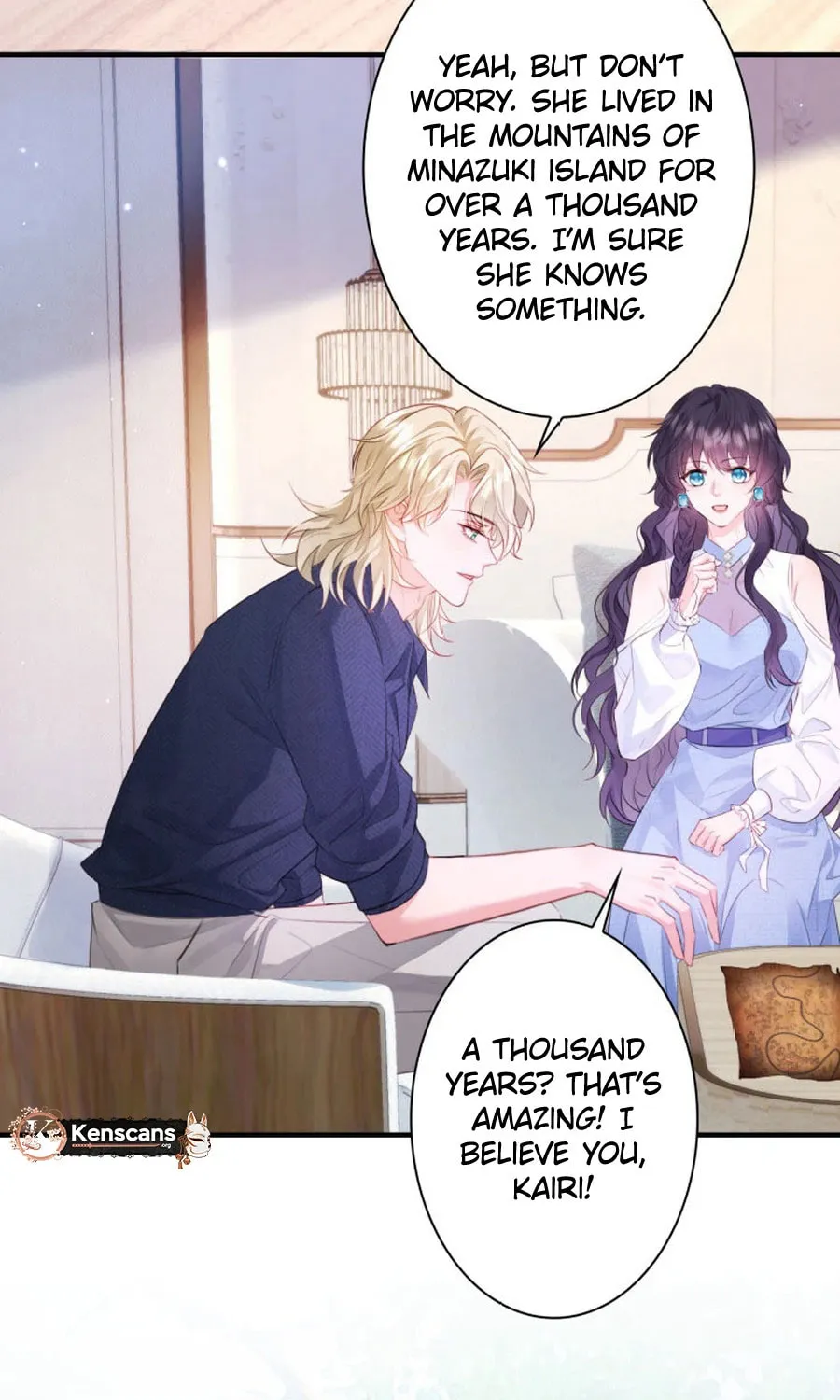 That Summer's Promise Once Again Chapter 8 page 36 - 