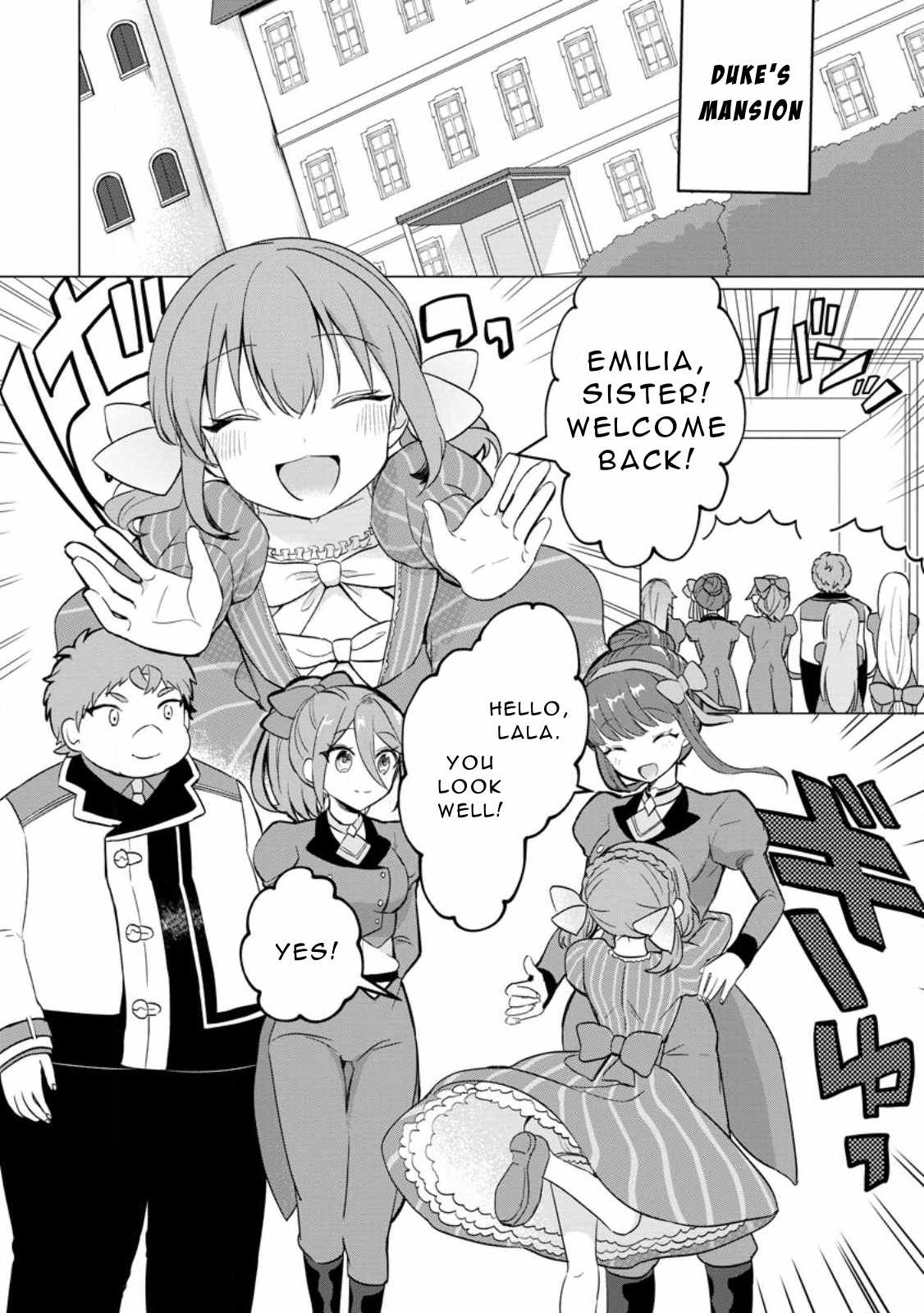 That Time I Got Reincarnated as a Disappointing Prince Chapter 21 page 3 - 