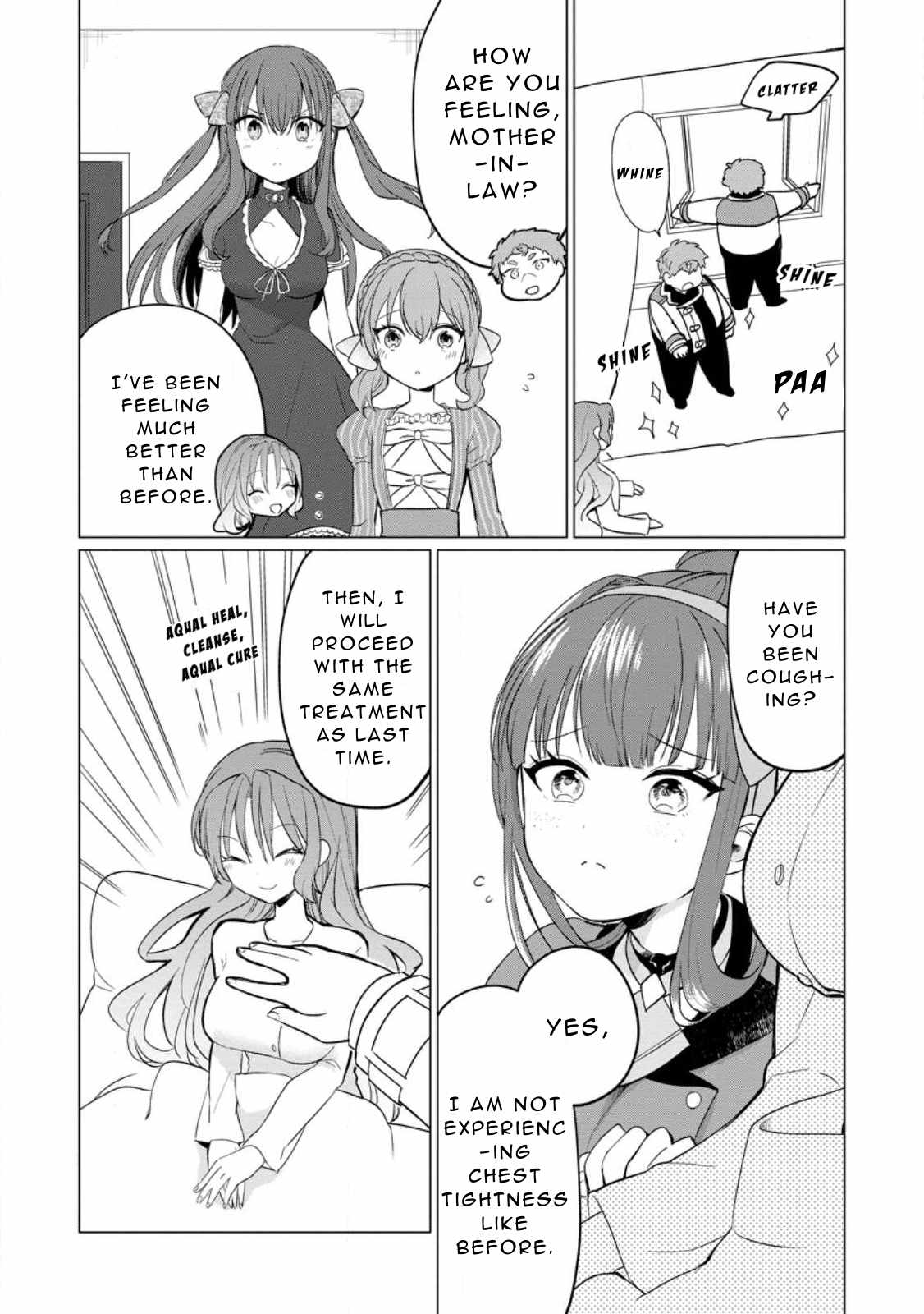 That Time I Got Reincarnated as a Disappointing Prince Chapter 21 page 8 - 