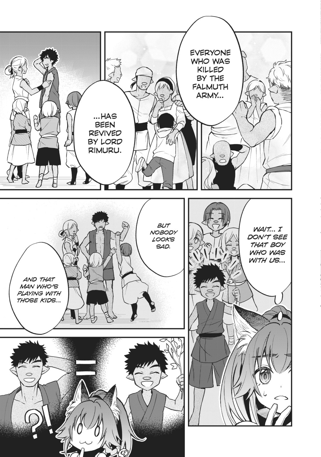 Read That Time I Got Reincarnated as a Slime: Trinity in Tempest chapter 21 image 2 on Lezhin