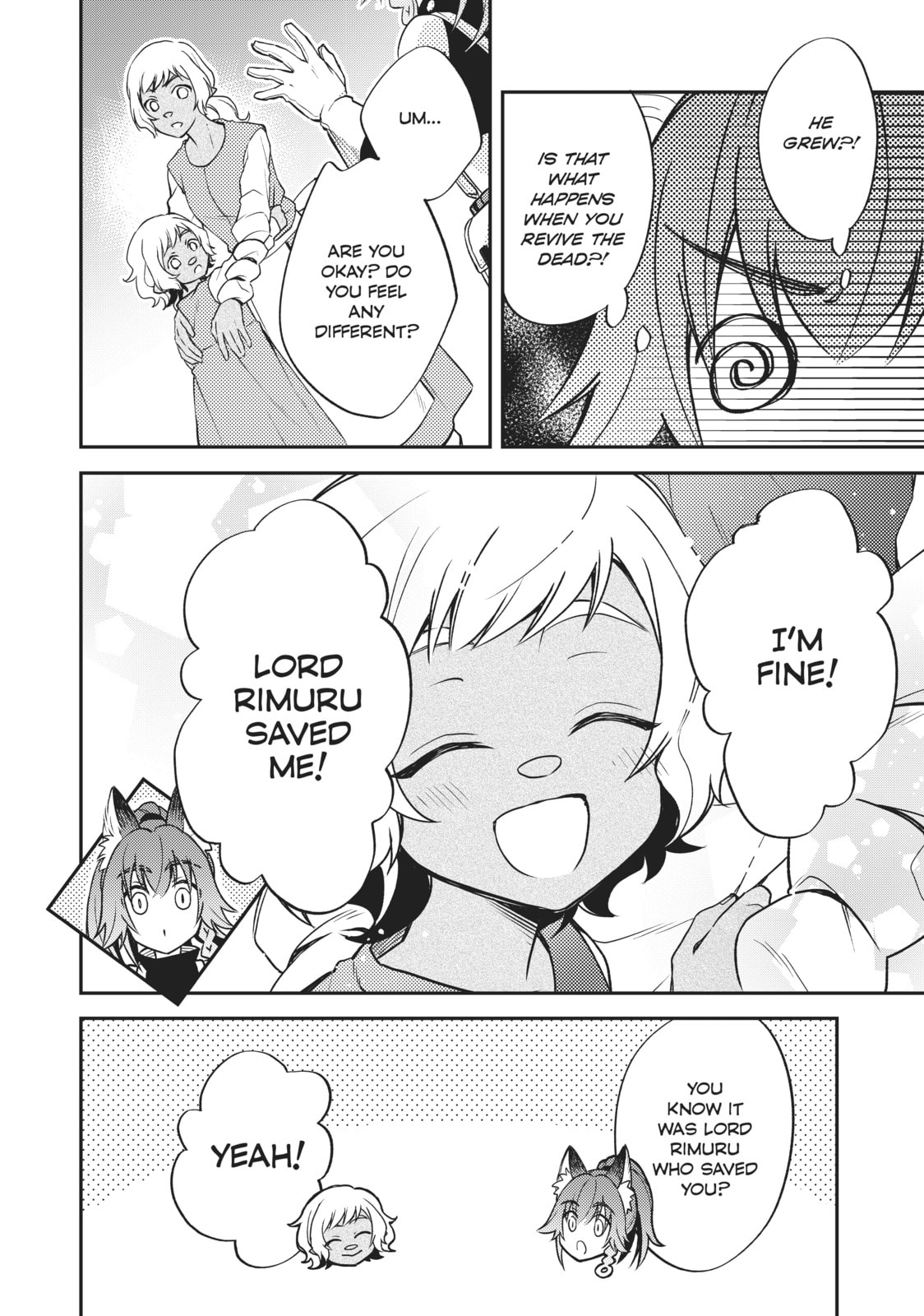 Read That Time I Got Reincarnated as a Slime: Trinity in Tempest chapter 21 image 3 on Lezhin