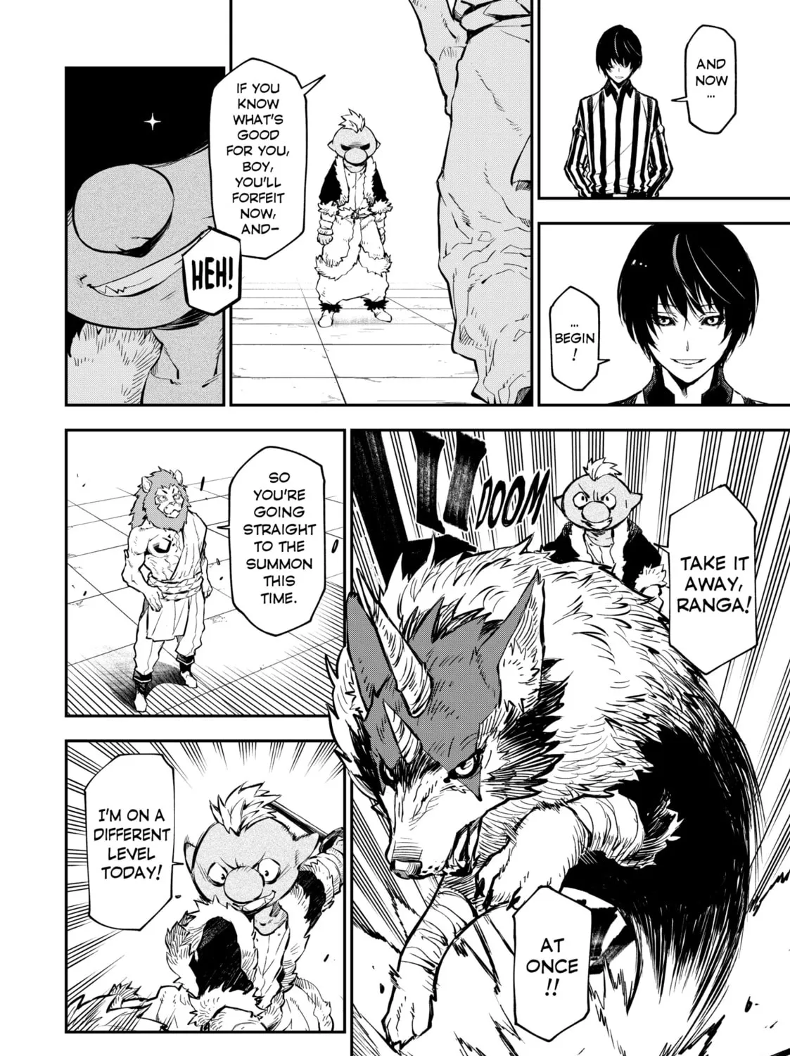 That Time I Got Reincarnated as a Slime Chapter 114 page 3 - 