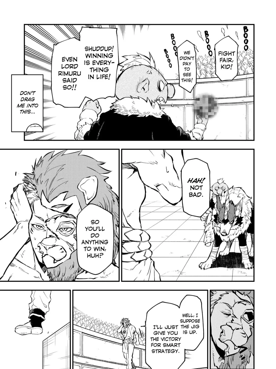 That Time I Got Reincarnated as a Slime Chapter 114 page 21 - 
