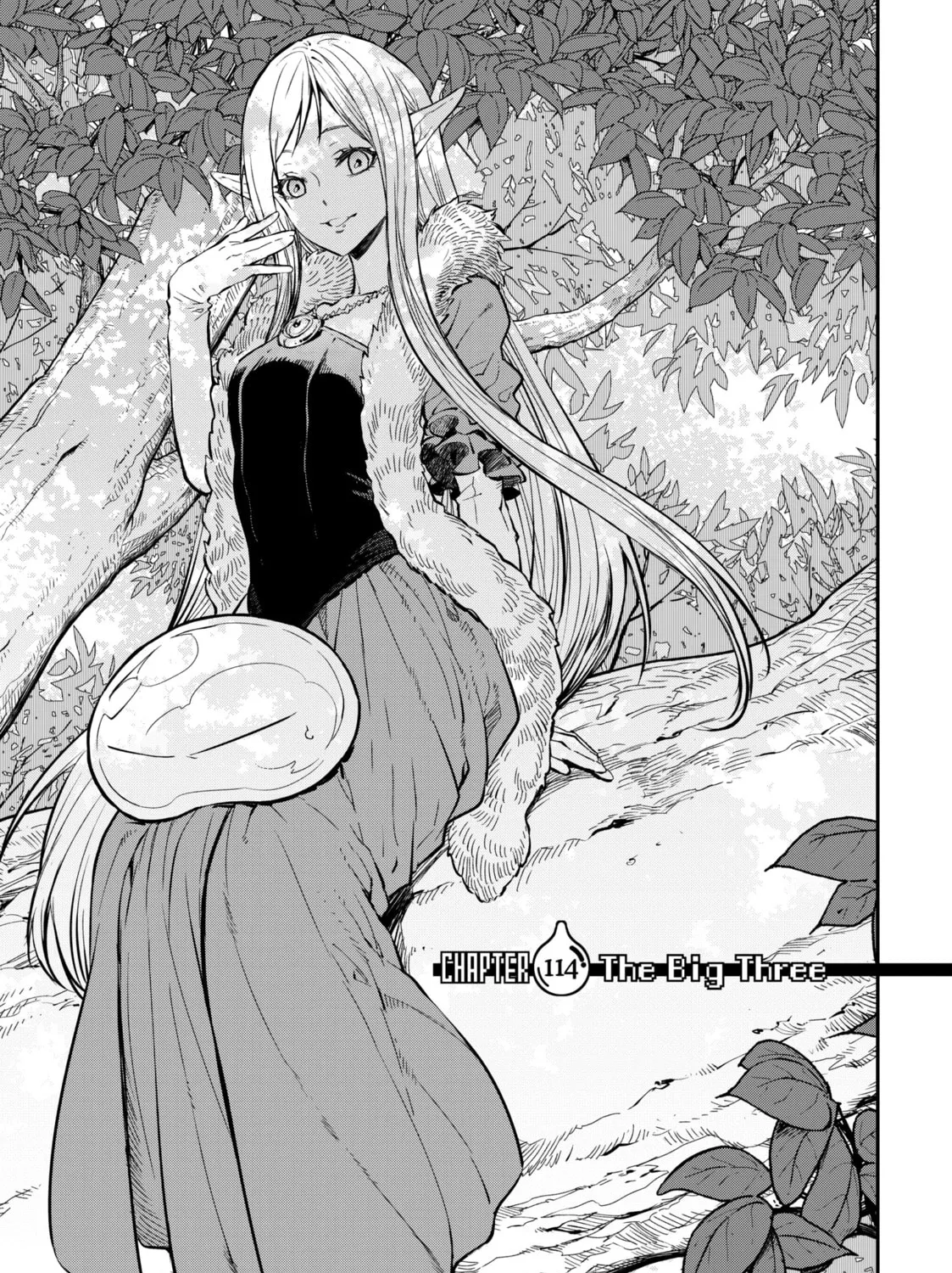 That Time I Got Reincarnated as a Slime Chapter 114 page 25 - 
