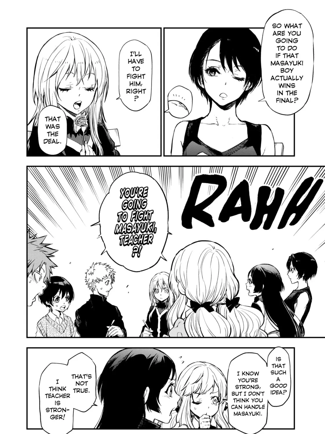 That Time I Got Reincarnated as a Slime Chapter 114 page 31 - 