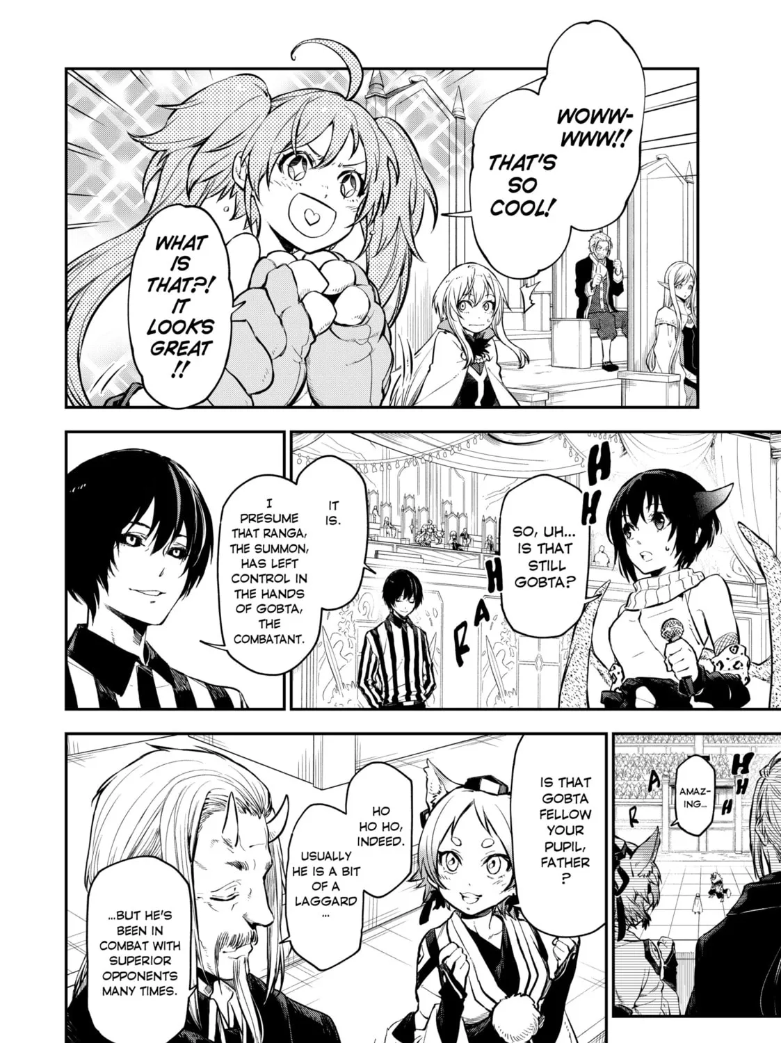 That Time I Got Reincarnated as a Slime Chapter 115 page 3 - 