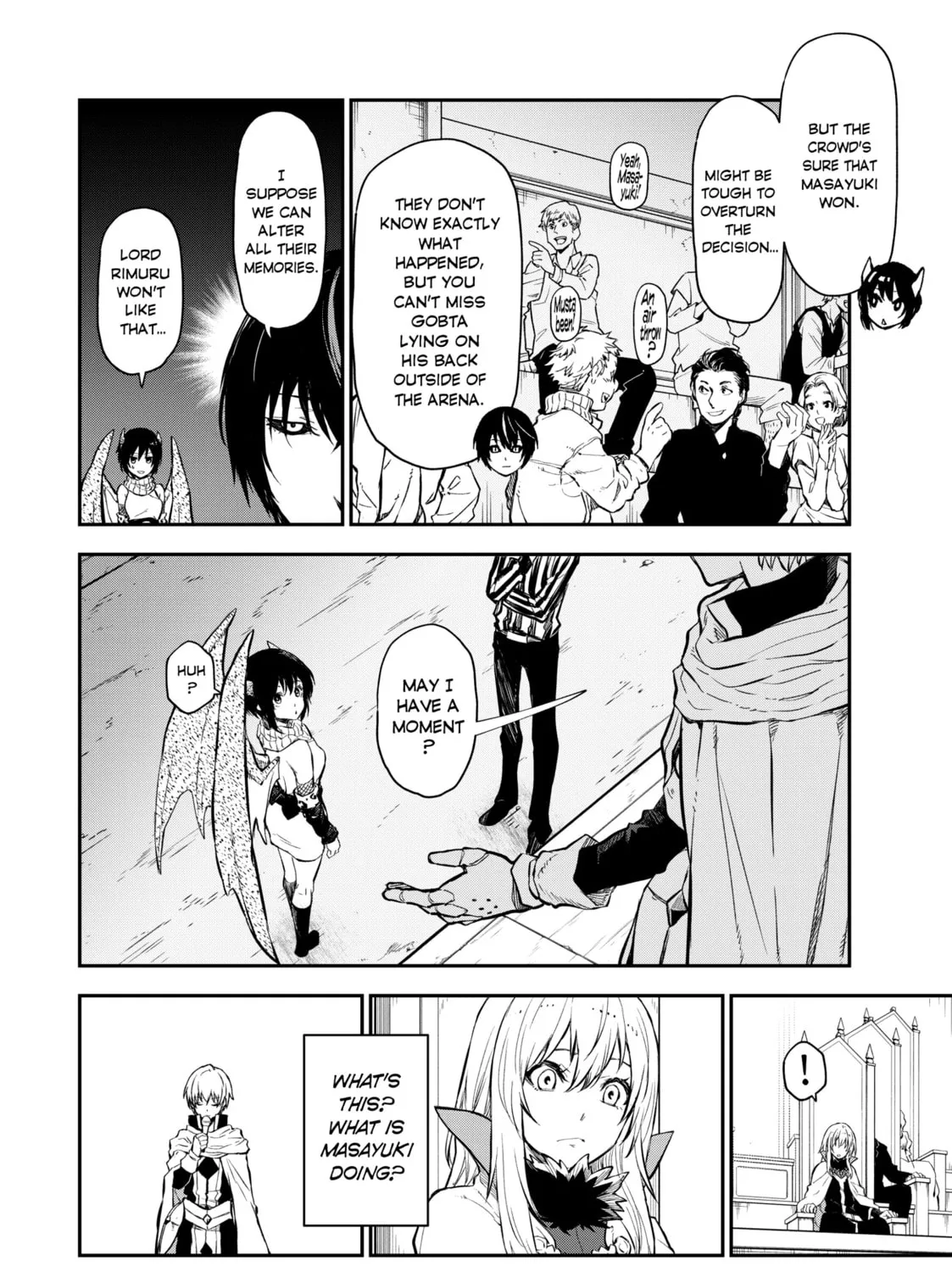 That Time I Got Reincarnated as a Slime Chapter 115 page 31 - 