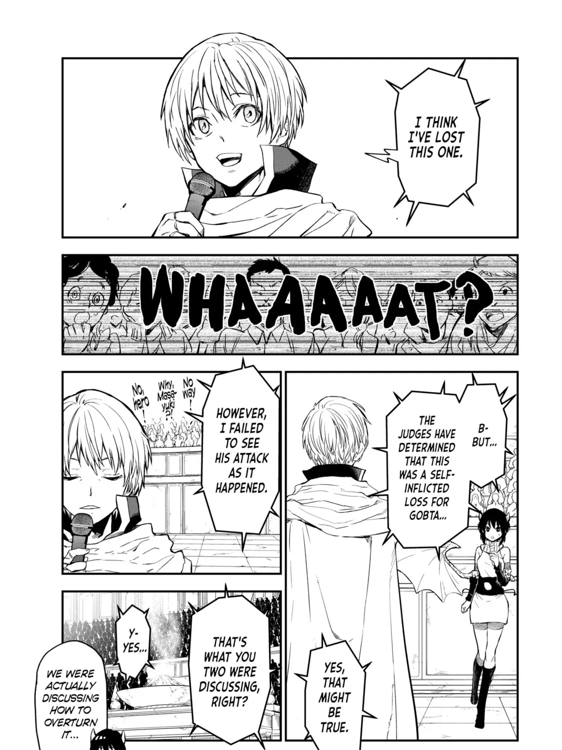 That Time I Got Reincarnated as a Slime Chapter 115 page 33 - 