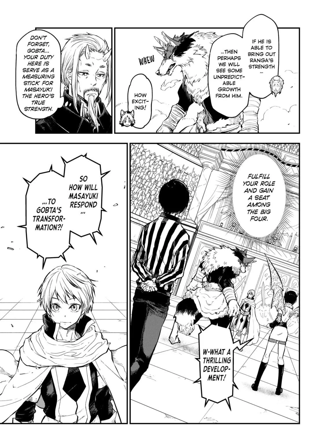 That Time I Got Reincarnated as a Slime Chapter 115 page 5 - 