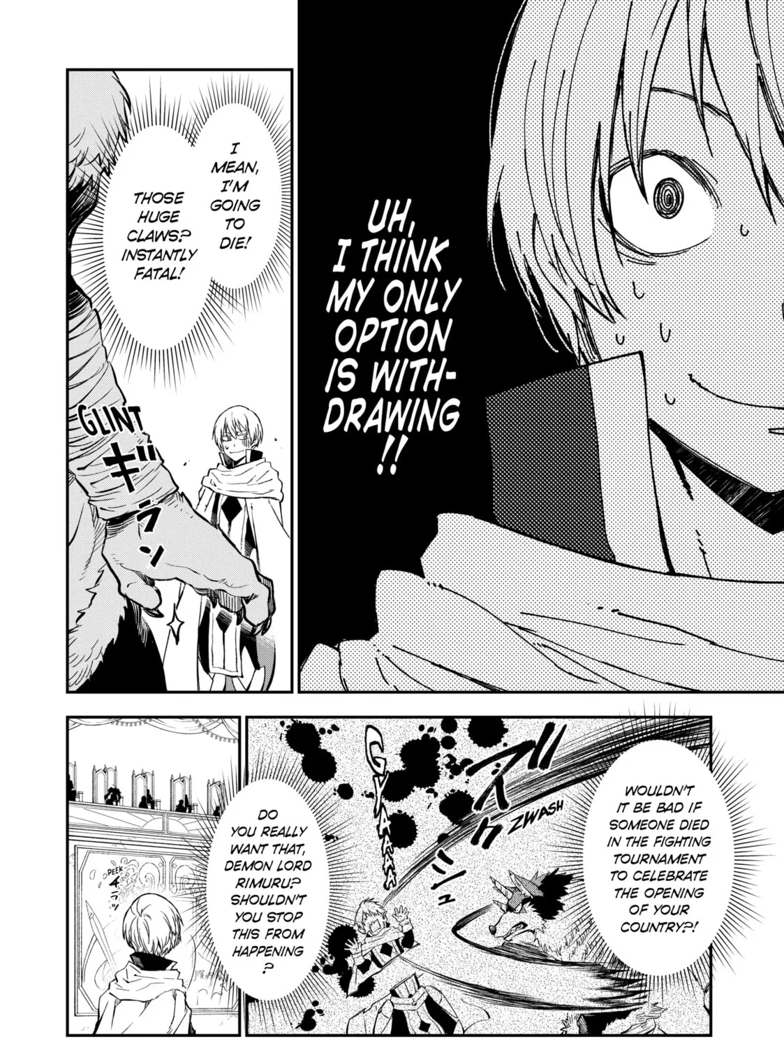 That Time I Got Reincarnated as a Slime Chapter 115 page 7 - 