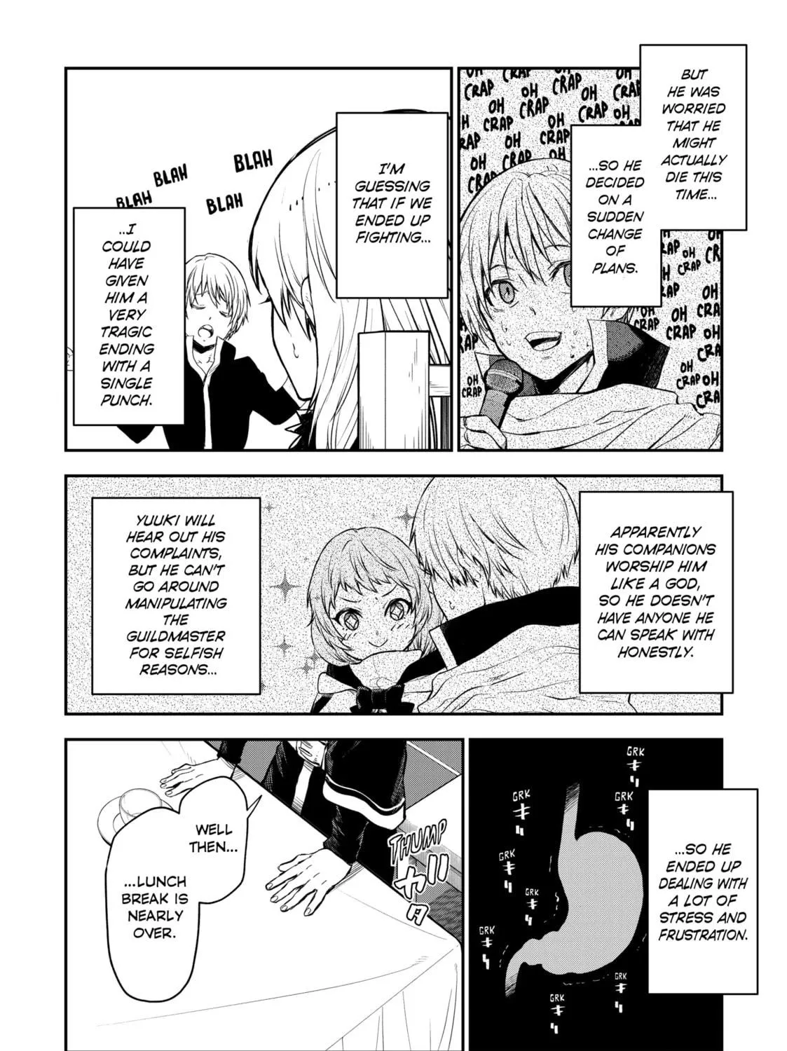 That Time I Got Reincarnated as a Slime Chapter 115 page 71 - 