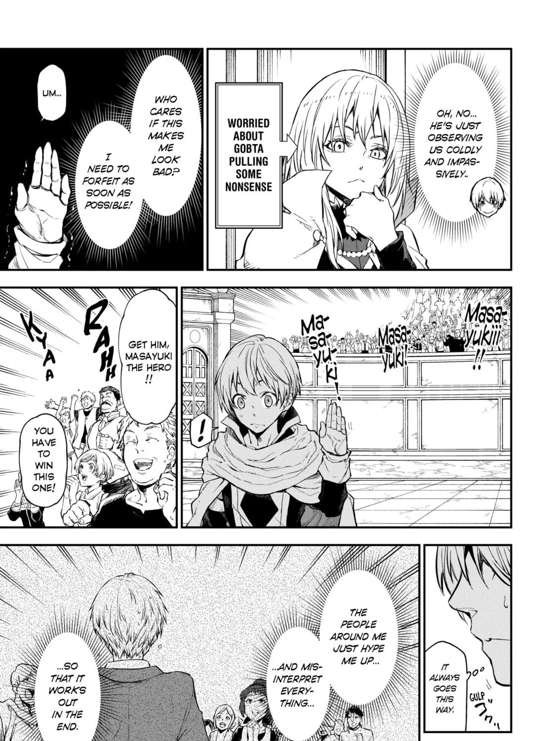 That Time I Got Reincarnated as a Slime Chapter 115 page 9 - 