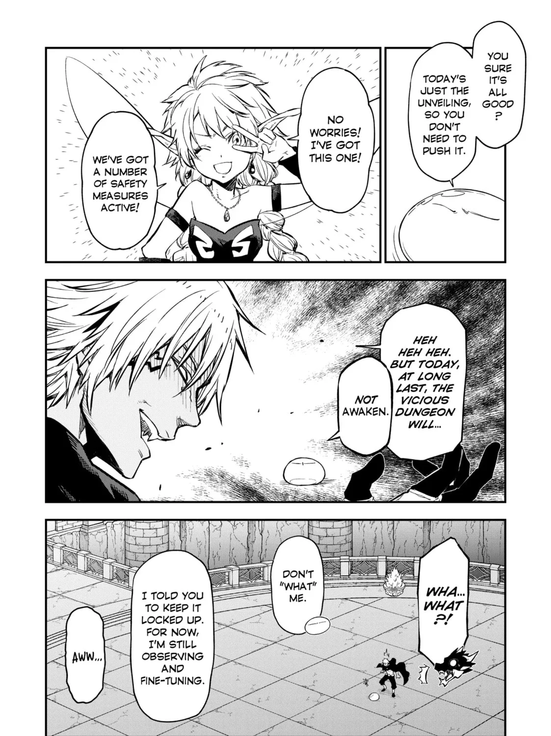 That Time I Got Reincarnated as a Slime Chapter 116 page 3 - 
