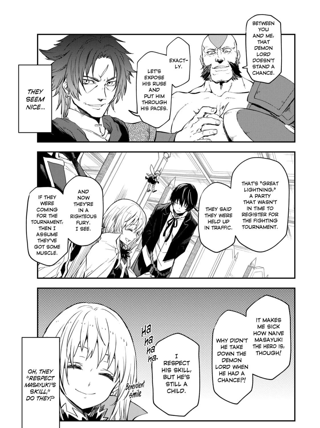 That Time I Got Reincarnated as a Slime Chapter 116 page 25 - 