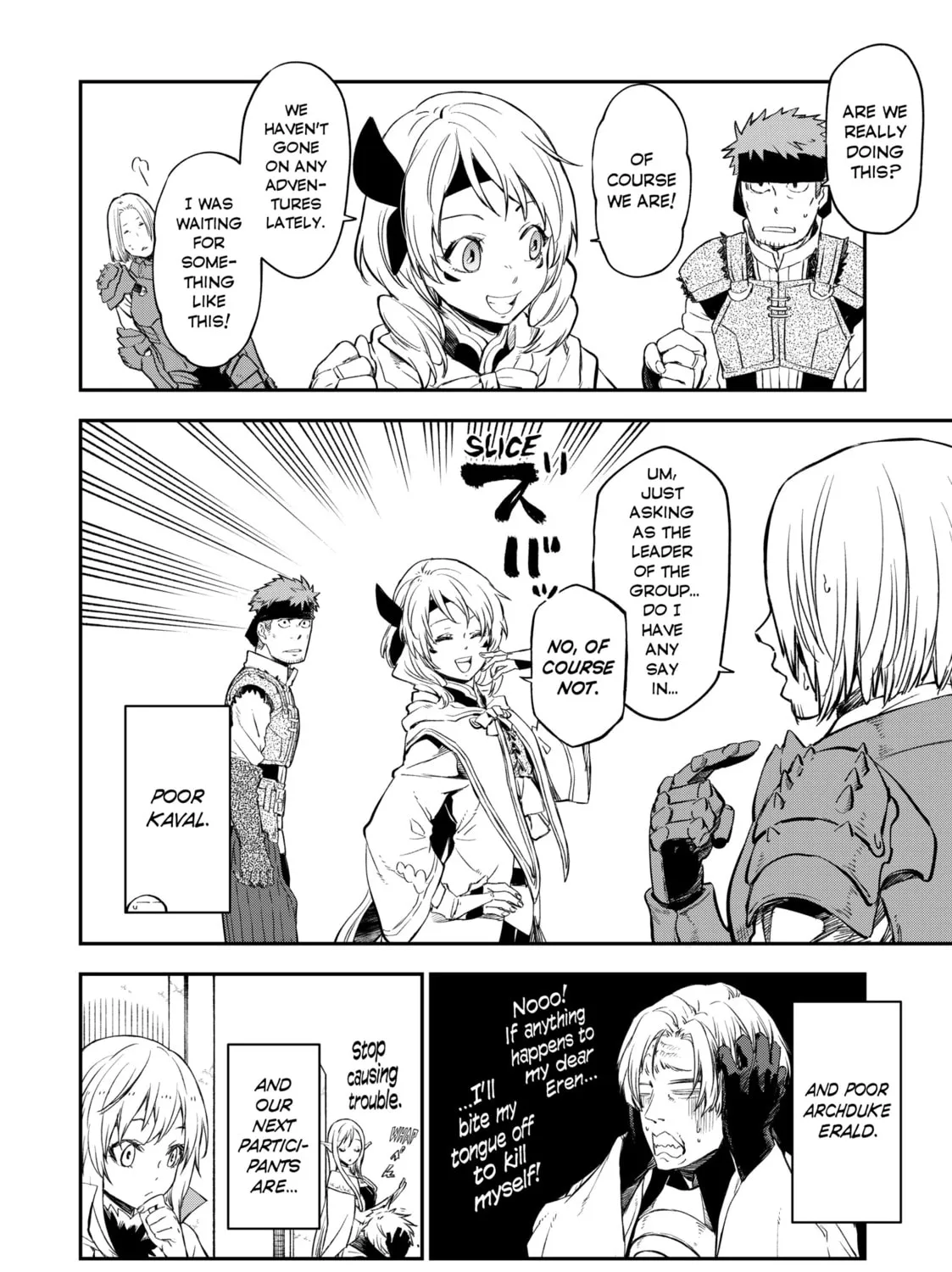 That Time I Got Reincarnated as a Slime Chapter 116 page 31 - 