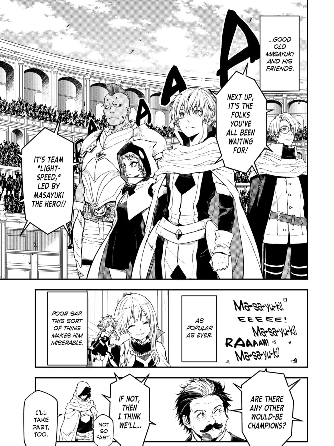 That Time I Got Reincarnated as a Slime Chapter 116 page 33 - 
