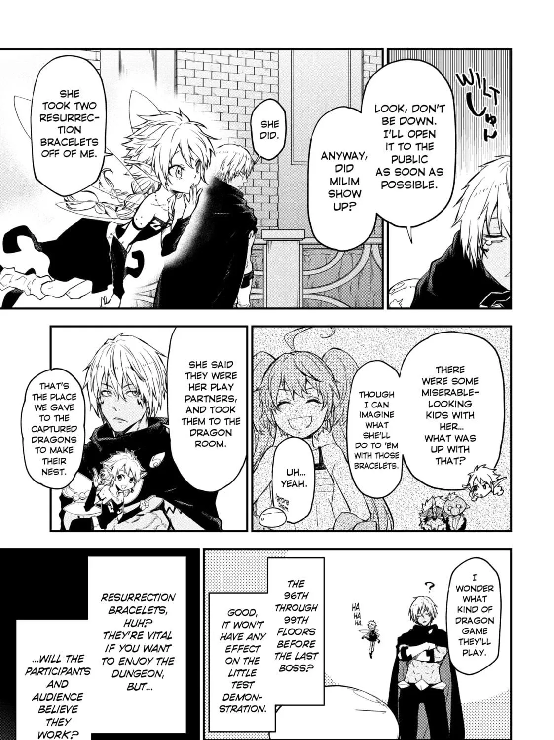 That Time I Got Reincarnated as a Slime Chapter 116 page 5 - 